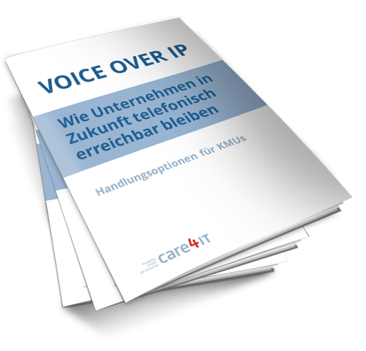 Whitepaper | VOIP | Voice Over IP | Manged IT Services | care4it | Zürich