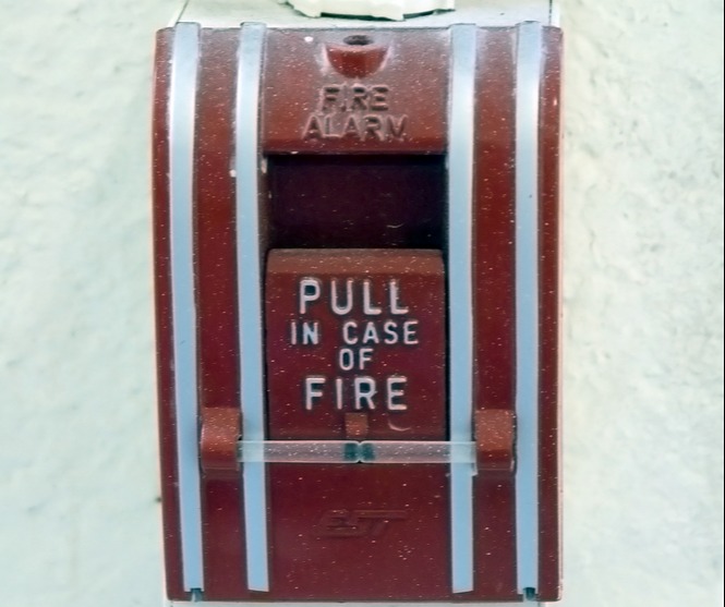 Fire alarm-1