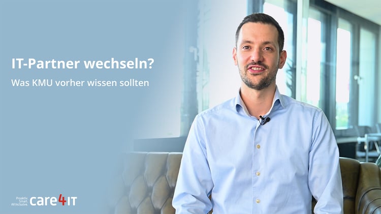 IT-Dienstleister und IT-Outsourcing-Partner wechseln - care4IT