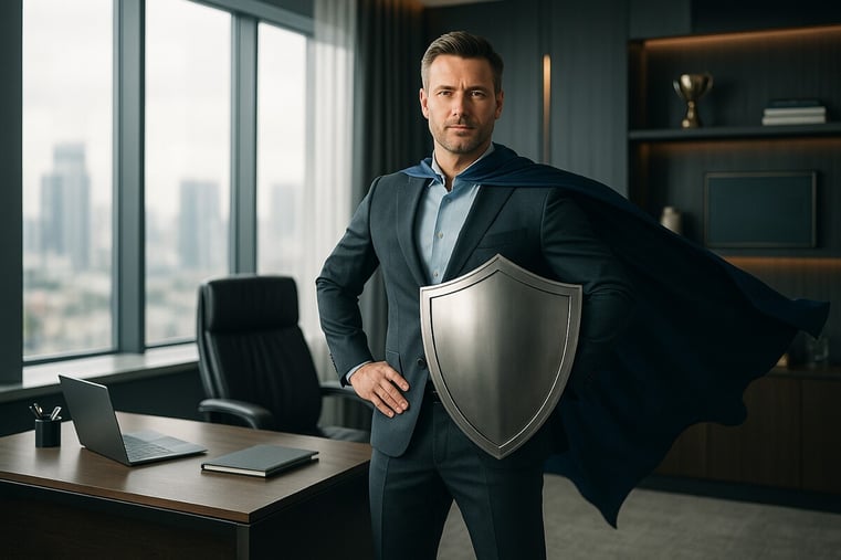 IT-Dienstleistungen - Cyber Security ist Chefsache - care4IT