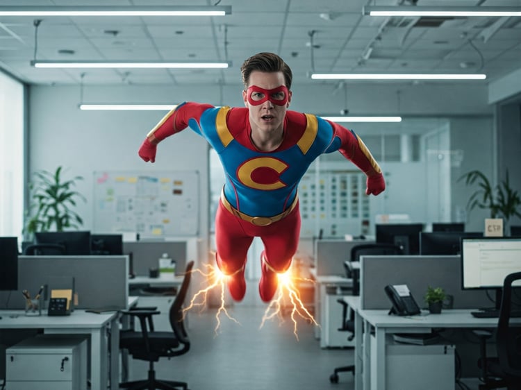 Microsoft Copilot Superhero – care4IT