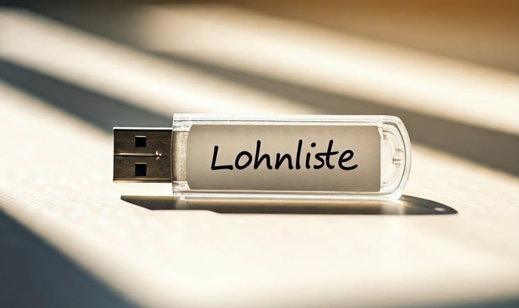 Social Engineering mit USB-Stick und Lohnliste